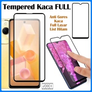 LAYAR JOI Tempered Glass FULL Redmi A1 A2 A3 S2 GO Mi 11 Lite 12 12T 8 13T Max 2 3 Play K20 Pro 11T 