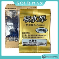 Hydrogel Jelly Refill Peluru Air Water Absorbant Bullet Refill Wgb Water Gel Pack Watergell Wgb Pack