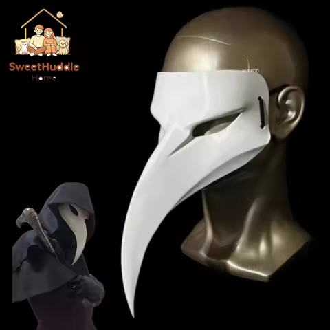 Archi Handwork SCP Foundation SCP-049-J The Plague Fellow Mask Doctor Schnabel Facepiece Masquerade