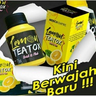 LEMON TEATOX | DETOX TEA | TEA DETOX LEMON