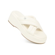 SHU BEDDY 2.5" TINY SIGNET CROSS WEDGES รองเท้าแตะ