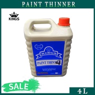 【hot sale】 King Paint Thinner 4L