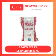 9BAKO Merah Beras Putih Slyp Super 10kg