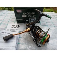 Reel Daiwa Exceler LT 2500-XH Power Handle - Reel Daiwa Exceler LT2500