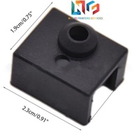 Extruder Nozzle Protective Silicone Cover for Ender 3 S1 Pro/ Ender 3 V2 3d printer...
