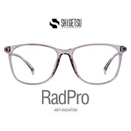 eo anti radiation eyeglasses 【local COD】 Shigetsu HIROSAKI RadPro Glasses in Flex Frame with Anti R