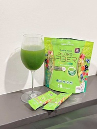 Chloro mixed fiber double mixedไฟเบอร์ญาญ่า คลอโรฟิลล์ (1 ถุง)
