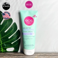 eos _ Shea Better Shave Cream + Lotion for Women 207 g ครีมโกนขน + โลชั่น ให้ความชุ่มชื่น ใช้ได้ทั้ง