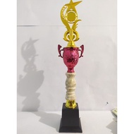 Award trophy. marble trophy