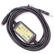 Applicable to Mitsubishi FX2N1N 1S FX3U 3GA PLC Programming Cable Download Cable USB-SC09-FX