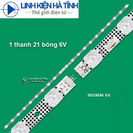 Bộ thanh led tivi TCL 50p638 50p635 mới LKTT