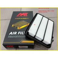 MEAUSU AIR FILTER  MSAF-6HL(17220-6HL-P00)  MODEL:HONDA HRV / VEZEL 1.5 TURBO EHEV RV5 6 2022-2024