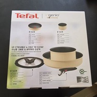 TEFAL 特福 Ingenio 靈巧疊疊鑊4件套裝 (奶白色)