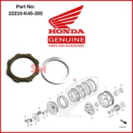 SM Disk Set Clutch ( 22210-K45-305 ) Cbr150r 💯 Honda Original Ready Stock