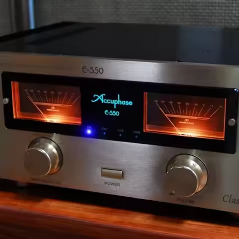 A-231 Copy Accuphase E-550 Direct Cut Circuit Integrated Amplifier Class A 60W 8 Ω