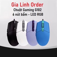 Gaming mouse G102 Led RGB - Gaming mouse G102 gaming mouse