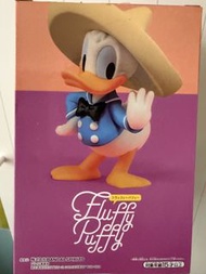 迪士尼唐老鴨 Fluffy Puffy figure