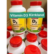 Kirkland Vitamin D3 2000IU Pills 600 pills
