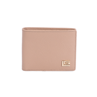 Guy Laroche กระเป๋าสตางค์พับสั้น รุ่น MILDLY - สีเบจ