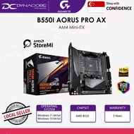 GIGABYTE B550I AORUS PRO AX Mini-ITX AORUS B550-I AMD Motherboard | B550 I AORUS PRO AX