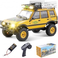 EAZYRC FMS 1/24 FCX24M RC Crawler RTR, Land Rover Series with Licensed, 1/24 RC Truck 4X4 Mini
