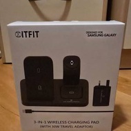 ITFIT 3-IN-1 無線充電