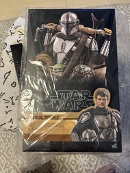 Hottoys tms052 The mandalorian and grogu Deluxe version