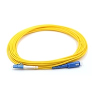 SC LC simplex singlemode 1 meter 9/ 125um patchcord fiber optic