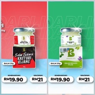 Bdarlife Balm bidara kijang susah tidur selsema migrin pening urat belikat semput Gangguan