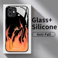 Glass Case For Vivo T1 5G T1x 4G T2 4G T3 U10 U3x U20 U3 X50 Lite Z1 Z1i Z1 Lite Z1x Z3x Z5i Soft Ca