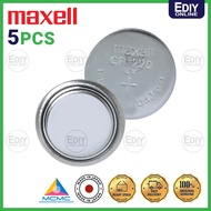(5 PCS) MAXELL LITHIUM BATTERY CR1220 for watch watches calculator keyless remote electronic device 