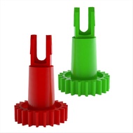 2PCS Side Brush Motor Snap Gear for ECOVACS DEEBOT OZMO T5 T8 T9 N8 N5 X1 Robot Vacuum Cleaner Acces