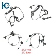 9L8Z2C191A YL8Z2C204AB 4pc Front Rear ABS Wheel Speed Sensor For Ford Escape 2009-2012 9L8Z2C190A YL