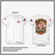 INDONESIAN AUGUST 17 ADULT T-SHIRT | COMMITTEE 17 AUGUST VOL.9 | HAPPY REPUBLIC OF INDONESIA | SIZE,
