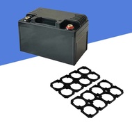 Empty plastic case YT7 for starter M5 terminal 12V 32650 pack empty box 18650/32650 protective box 1