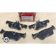 Honda Original City T00 Hybrid E-HEV Rear Disc Pad 43022-TZD-J04 2021-2024