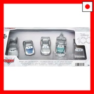 Disney Pixar Cars Mini Car Set of 5 Flow Sally Lightning McQueen Mater Ramone Movie Car Toy Goods Ca