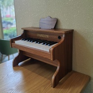 Manren Mini Grand Piano 25 Keys ของเล่นปIANOสำหรับเด็ก ของขวัญวันเกิด 1 ปี สำหรับเด็กชายและเด็กหญิง 