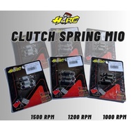 Motorcycle HIRC Clutch Spring for YAMAHA MIO | 1000RPM/1200RPM/1500RPM - (1Set)
