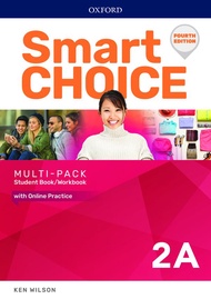 Smart Choice 4th ED 2 Multi Pack A Student Book Workbook (P)