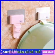 Heavy-duty Wall Mounted Plastic Brass Hanger Space Saving Wall Mounted Brass Pot Hanger