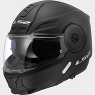 LS2 Motorcycle Helmet Modular Helmet FF902 SCOPE II Dual Visor Flip Up