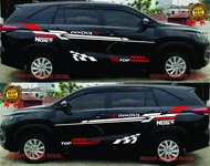 Stiker Toyota Kijang Innova Zenix Aksesoris Sticker Mobil Innova Zenix