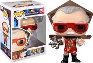 {克拉克玩具} FUNKO POP Icons Stan Lee 655 雷神索爾 史丹利  史丹李