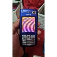 NOKIA N70 BOLE ON Handphone klasik. Handphone lama. Handphone rare.