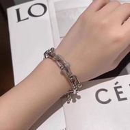 ✨現貨 Tiffany HardWear diamond bracelet