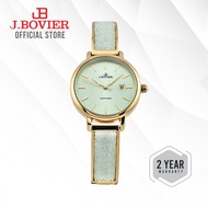 J.Bovier La Belle Collection Quartz Casual Watch | Fashion Watch Women Watch (30mm) B29-7702 Green