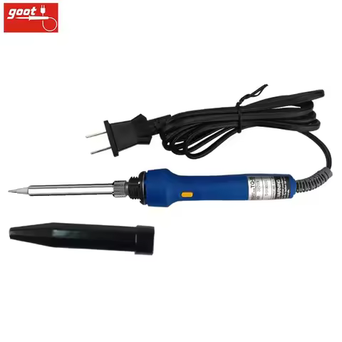 Japan GOOT TQ-95 Electric Soldering Iron Input Voltage 220~240V Fast Thermal Power Adjustable 20/200