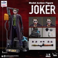 Model Figure Joker Diorama Ver.2023 โมเดล ฟิกเกอร์ โจ๊กเกอร์ ฐานไดโอราม่า ลิขสิทธิ์แท้ Fond Joy DC Comic (Batman แบทแมน) ของเล่น ของตกแต่งบ้าน