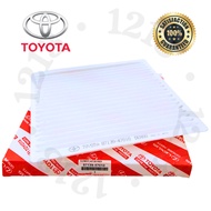 TOYOTA AIR COND FILTER VIOS NCP42 CAMRY ACV30 ESTIMA ACR30 HARRIER ACU30 ALPHARD ANH10 CABIN FILTER 